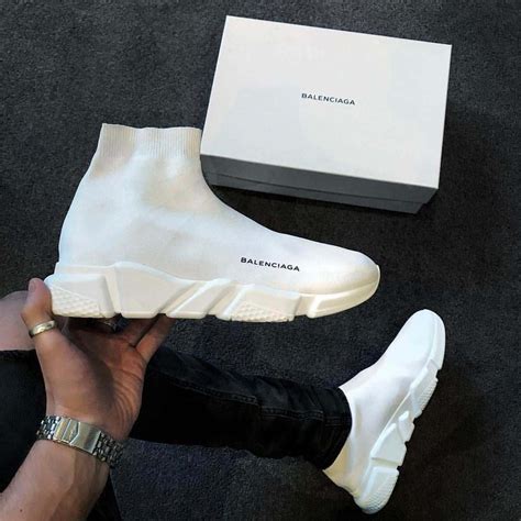 balenciaga shoes speed trainer fake|balenciaga speed trainer clear sole.